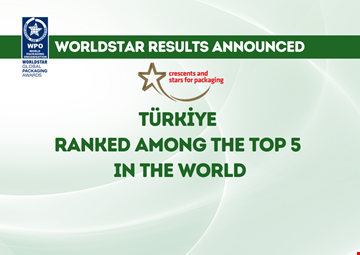 “Ambalaj Ay Yıldızları” Ranked Among the World's Top Five